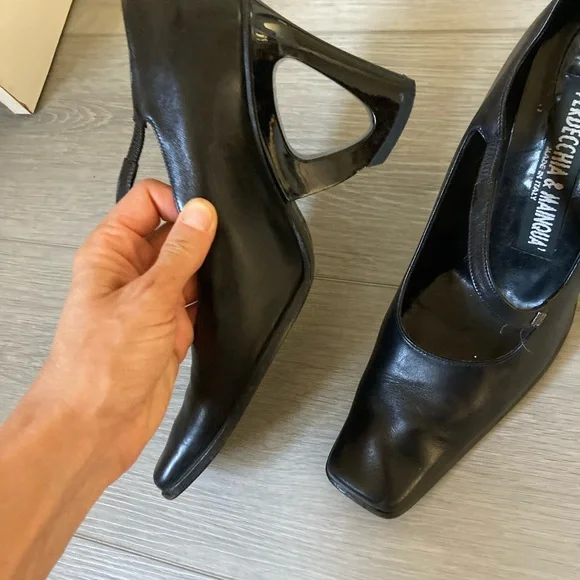 verdecchia & mainqua shows vintage heels 60s inspired Italy very comfortable - Picture 5 of 13